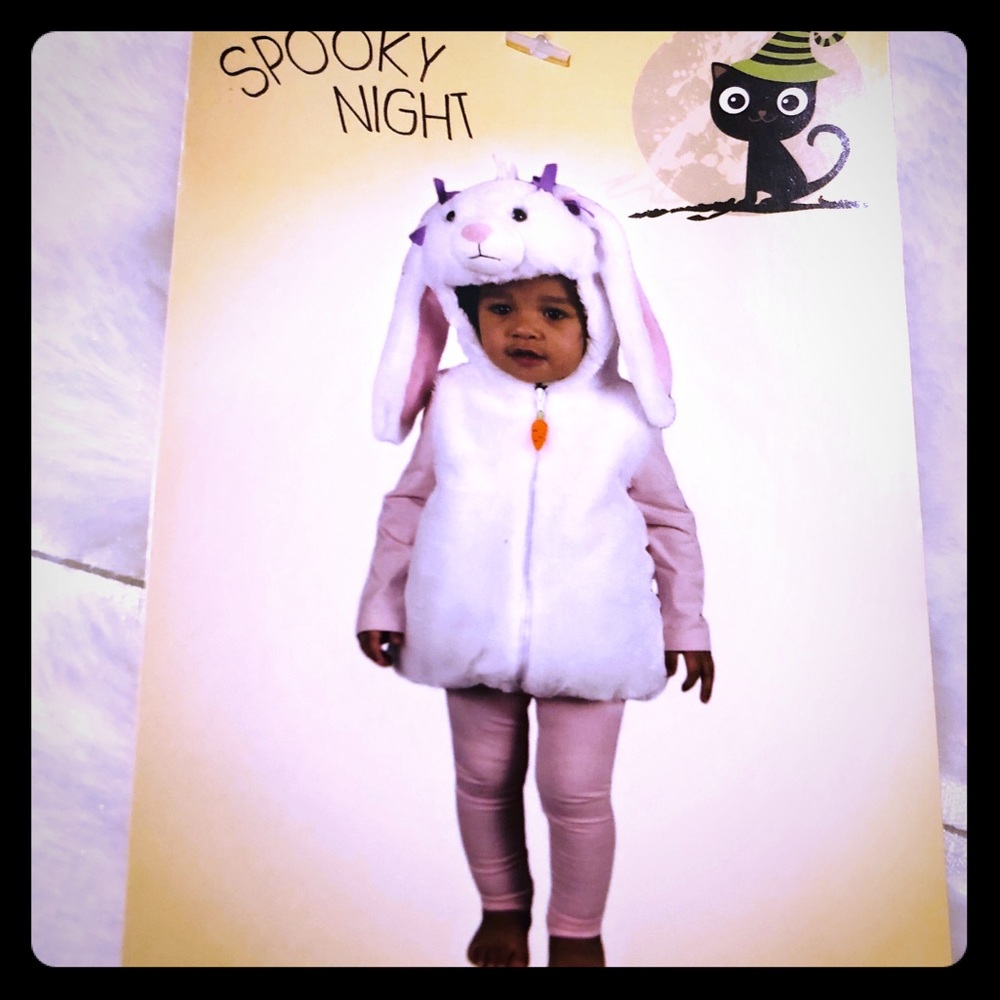 🍁Baby bunny rabbit Halloween costume vest🍁